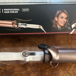 Ceramic Hair Curler with Digital Display